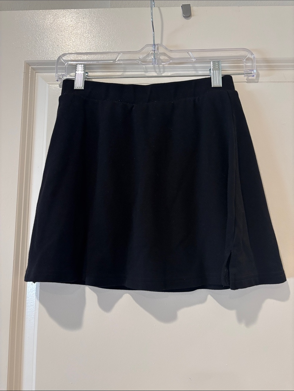 Black Women's A-Line Skort